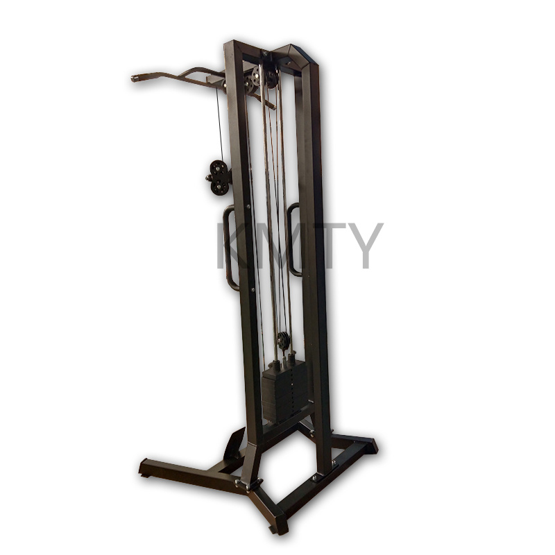 single side cable crossover pull tower gym Equipment